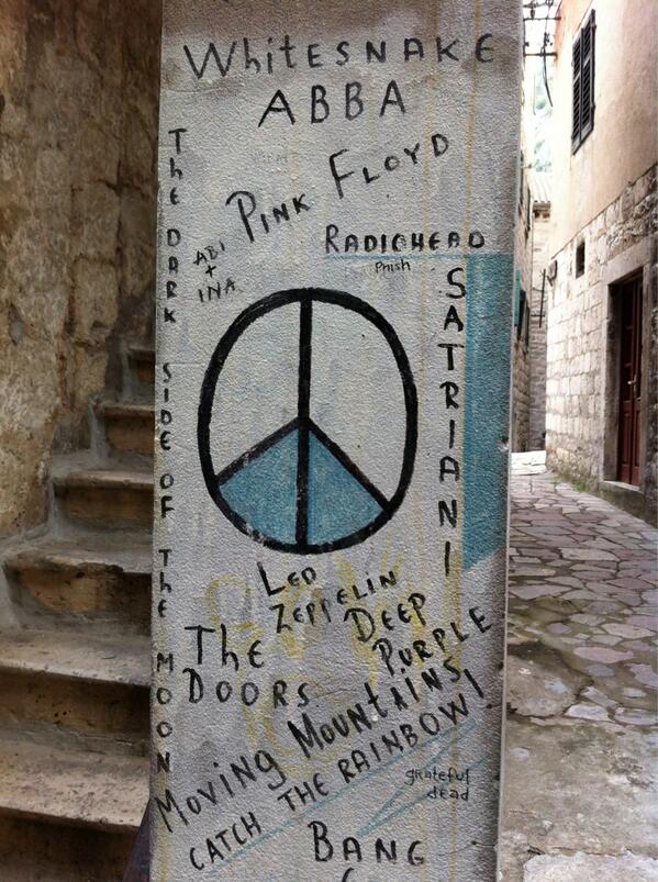 LostRockers's tweet photo. This is how they rock in Kotor, Montenegro.  
Oh.. and Lost Rockers will be finished this summer - yup http://t.co/JPyFHv7lwv