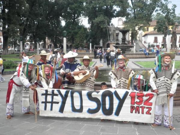 Global132's tweet photo. #YoSoy132Pátzcuaro en pie de lucha.
https://t.co/V2FSy7XpUn http://t.co/plCjCOeBI9
