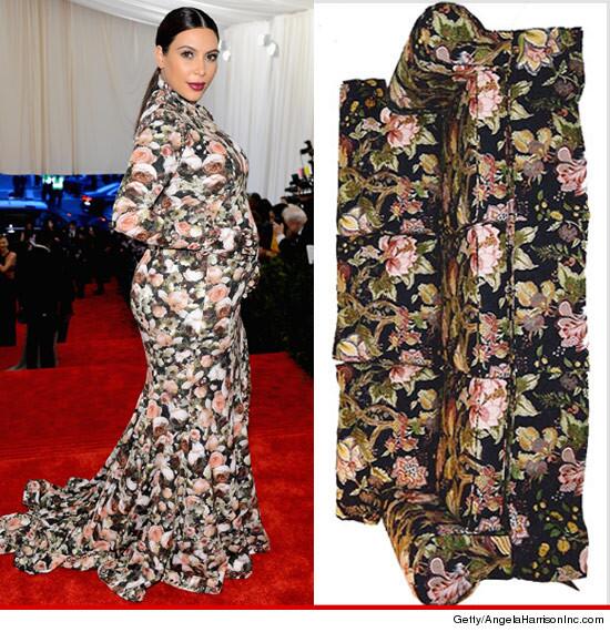 Kim Kardashian Floral Dress Meme