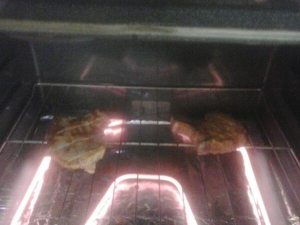 Jutterbeck's tweet image. Lookin good so far.