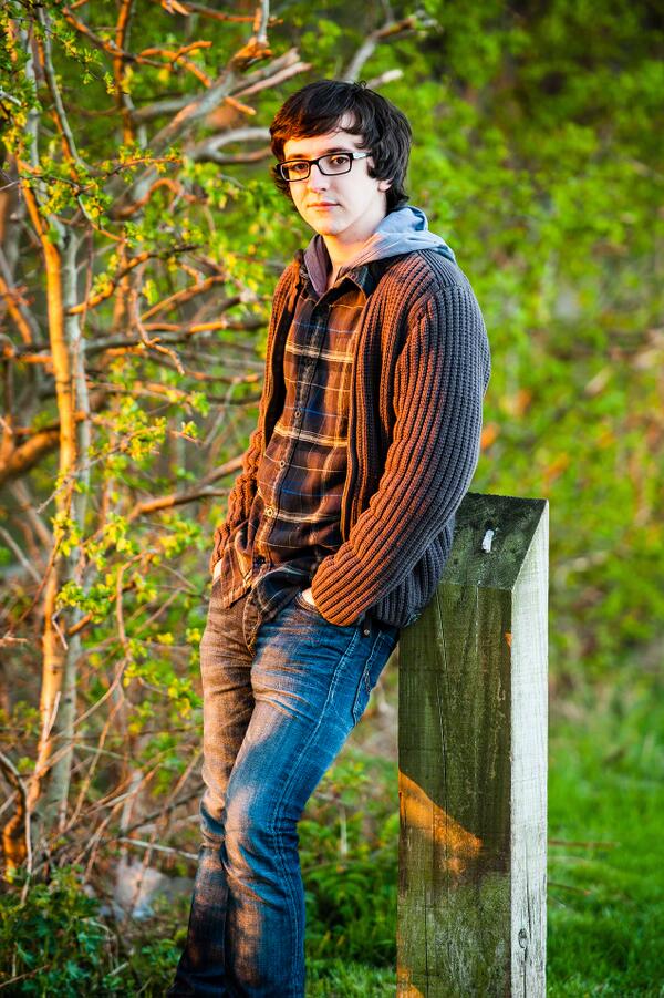 An evening walk on the canal and a portrait.  All in a good days work!