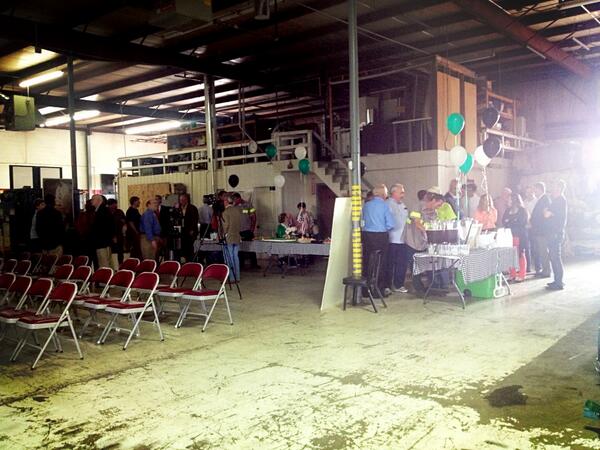 SpringBackNash's tweet photo. Wonderful turnout today for the Spring Back Recycling and IMS celebration ceremony! #springback #sleepoutfitters http://t.co/nrIo61AAmP