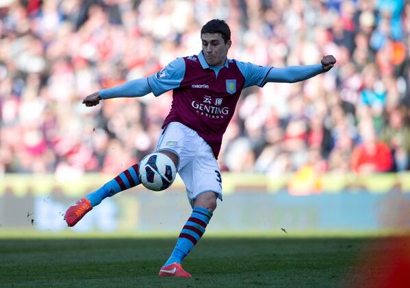 Matt Lowton's wonder-strike in the 3-1 win at Stoke City has been voted Villa's Goal of the Season. #AVFC