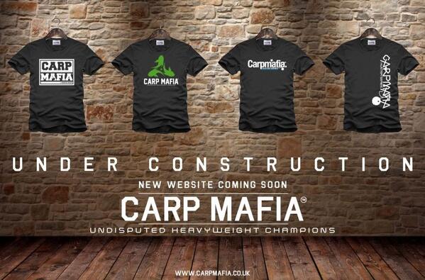 carpmafia's tweet photo. Carp Mafia Clothing coming soon! http://t.co/KlXCuNlJiM