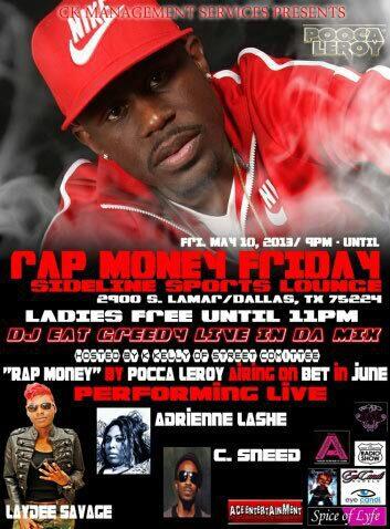 Brownskinnshaun's tweet image. Rap Money Friday w/ @POOCALEROY! #Hostedby @KelleyPlies #RedCarpetInterviews by @Promochics @_SpiceOfLyfe B There....