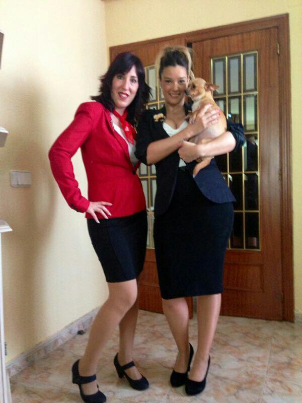 Con mi xurri-compi MK!!!