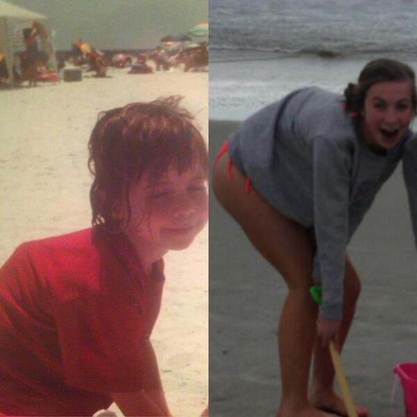 annascottc's tweet photo. #transformationtuesday lol wut is up with muh back http://t.co/7dwQLmOPJk