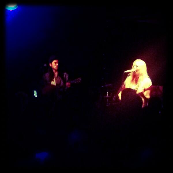 karinalisahowe's tweet photo. #Lissie put on a fantastic show tonight #Dingwalls http://t.co/MMbxg1sbCc