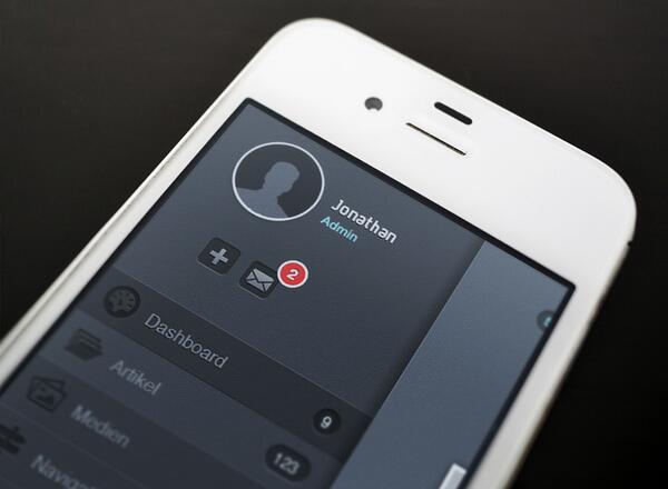 Via-Edit als Webanwendung #iphone #webapp #cms