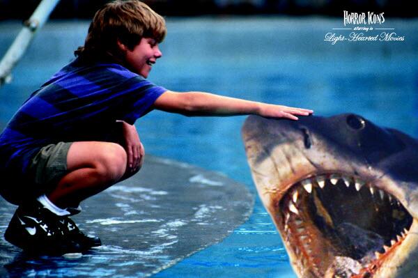 HorrorIcons's tweet photo. Little Jesse meets Willy, a new special friend in search of love and lot of food. http://t.co/t2JOHYtkwt