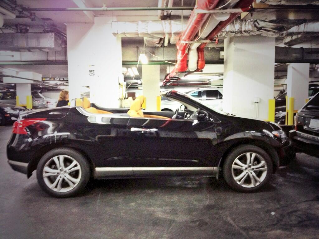 Nissan Murano CrossCabriolet--It's Alive! Nissan Murano CrossCabriolet