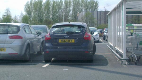 MK61 BFF is a crap parker