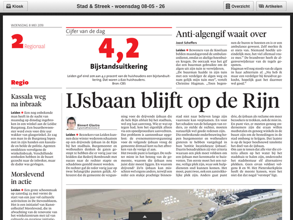 “<a href="/ijsbaanleiden/">IJsbaanLeiden</a>: Het bewijs dat we goed nadenken in #leiden De ijsbaan komt gewoon in de Nieuwe Rijn! #ijsbaanleiden ”