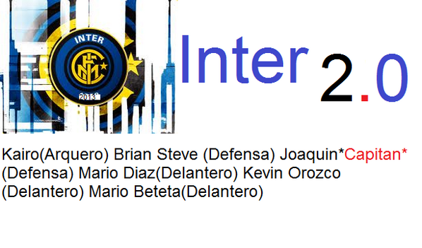JoaquinAMorales's tweet image. Quedo culiado, pero ahi estan sus nombres jaja #Inter2.0