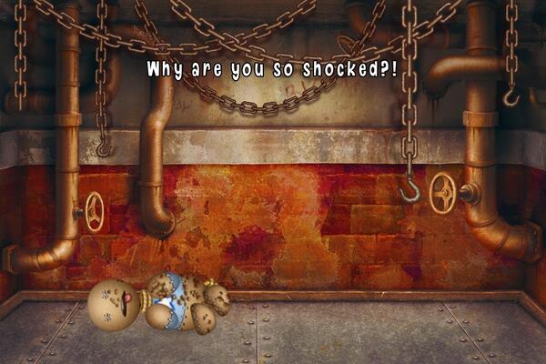WhatEverShootIt's tweet image. I&apos;m playing Kick the Buddy: No Mercy! wow! bit.ly/YPL6wb 1.0
