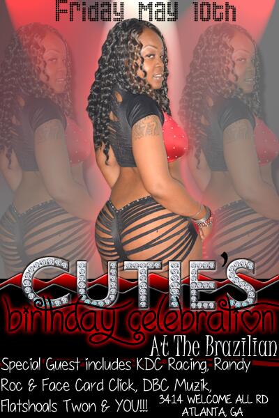 CutieThick's tweet photo. Come Turn Up with and @BlackPassionBAD for my Birthday Celebration!!! All roads lead to 3414 Welcome All Rd. BE There http://t.co/bEQ6tI6aq4