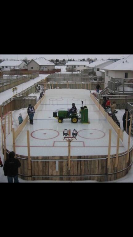 HockeyWisdom's tweet photo. Dream backyard; http://t.co/xBEImkYPH3