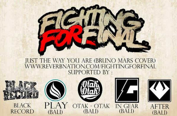 Fighting For Final From Bogor : <a href="/AfterBali/">AFTER PRESSURE</a> @Otakbrandbali