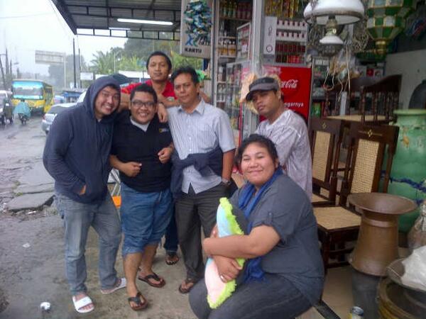 Selesai lokakarya nihhh