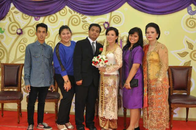 Wedding mantan Pengurus GP 2007-2012 bid. Theologi "Resty Napitupulu"