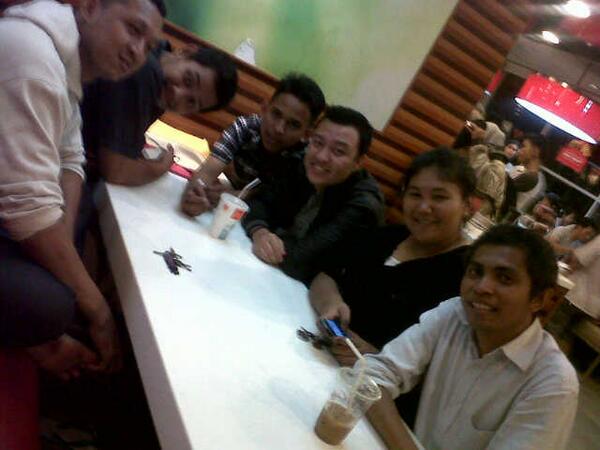 JJM with AGP&amp;PGP setelah Ibadah Pemuda