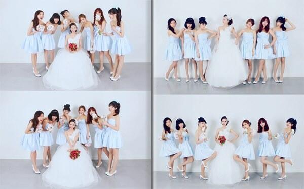 CHYEORA's tweet photo. เหล่าเพื่อนเจ้าสาว อย่างกะเกิร์ลกรุ๊ป 555555 http://t.co/hypNlGMfqe