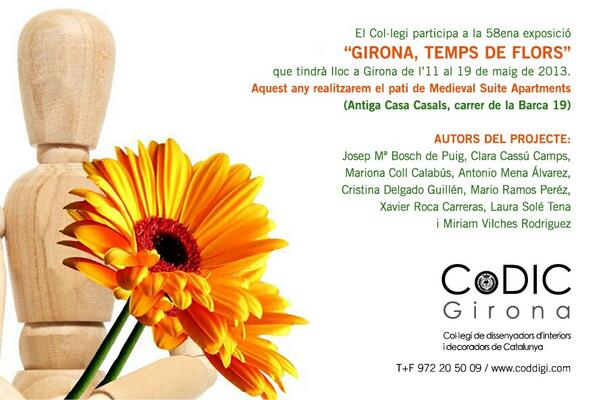 MramosMario's tweet image. Divendres començem el muntatge del nostre pati a @TempsdeFlors