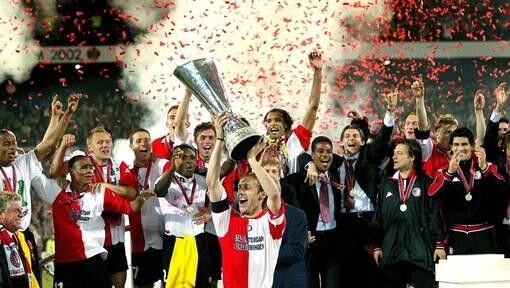 Znalezione obrazy dla zapytania feyenoord 2002