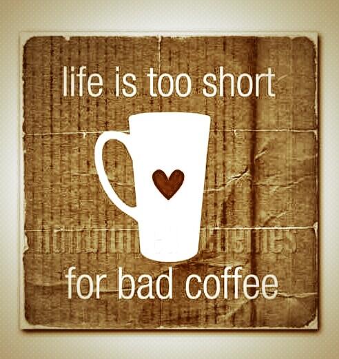 Life is too short for bad coffee..! Try #coffeeunique