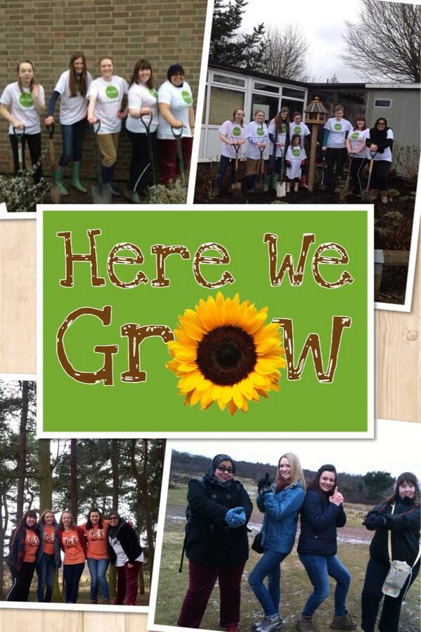 herewe_grow's tweet photo. The Here We Grow team over the months of the project. Well done guys! http://t.co/wIX4BUvkAI