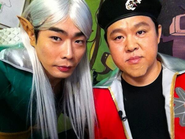 _muzie's tweet photo. 아바타 분장팀의 분장 http://t.co/Bwj65ryVL2