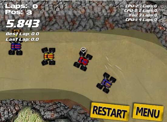 yummycargames's tweet image. Race your Monster Truck  in this Racing Monster Truck Games bit.ly/ZJCU16