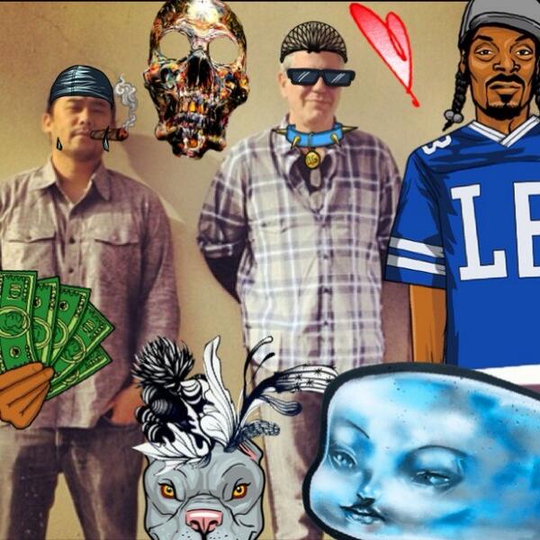 #Snoopify x #Choebot LA all day!! <a href="/davidchoe/">David choe</a> <a href="/Bourdain/">Anthony Bourdain</a> <a href="/munk_one/">MUNK ONE</a> #99centbrain #LA #upperplayground #snoop