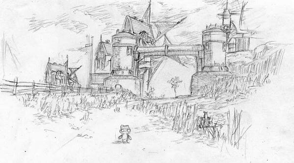FF14-La Noscea #FF14 