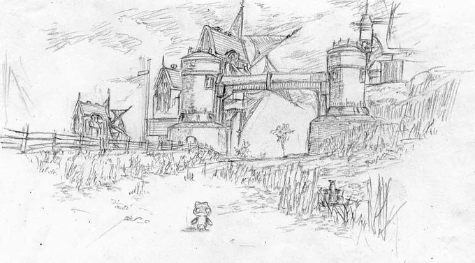 FF14-La Noscea #FF14 