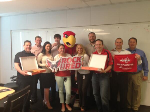 michaelwassel's tweet photo. Fresh day @McAfee #gocaps http://t.co/EC6TFhft6I