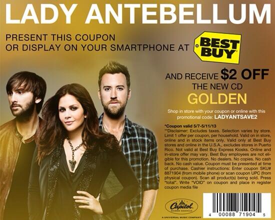 ladya's tweet photo. Headed to @BestBuy to get #GOLDEN? Show this on your smartphone and get a #GOLDEN deal: http://t.co/sQTtjttYcs