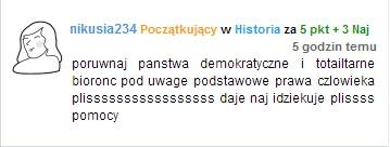ryyyba's tweet photo. Chętnie odpowiedziałabym na to pytanie, ale debilom nie pomagam #japierdole http://t.co/ACfIWXAdR9