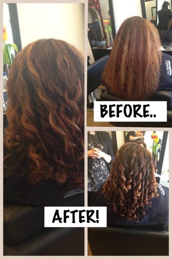 salon57_'s tweet photo. Before and After picture done by @hannahfetch1 in the salon using the @BaBylissPROUK Perfect Curl Tool #hair #curl http://t.co/jvFosovMqv