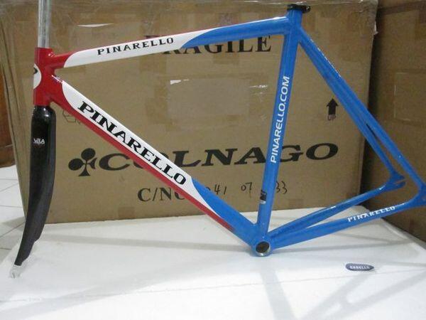 WTS frameset 90's Pinarello Surprise Pista size 54/55, NEW. IDR