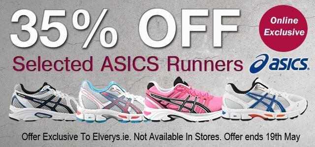 Asics runners best sale elverys
