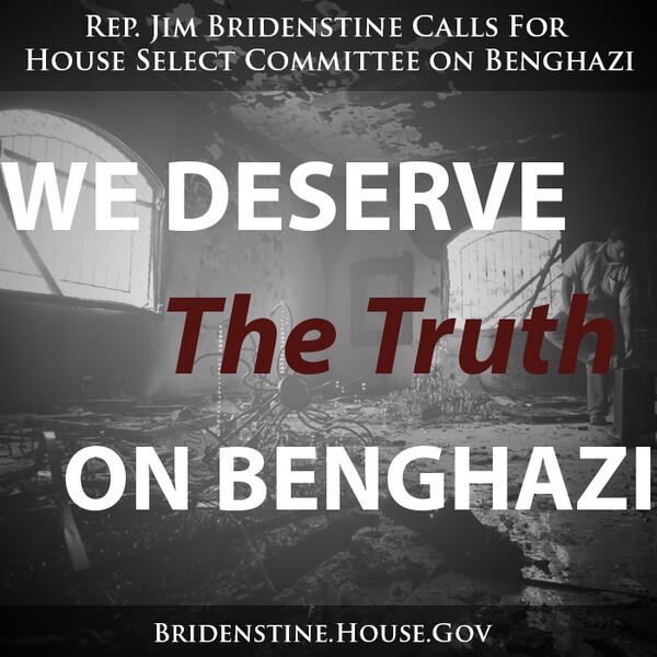 RepJBridenstine's tweet photo. I'm calling for a House Select Committee on Benghazi. RT for justice. http://t.co/GbvtZWROAk #tcot #Benghazi http://t.co/DHyD7SoO4P