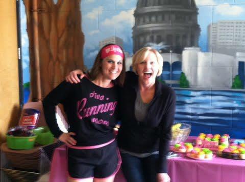 CatalystMadison's tweet image. #RunningDivaMom w/ @CatalystMadison owner, Gail Stintzi - excited that 2013 Run Like a Diva Retreat was a HUGE HIT!!