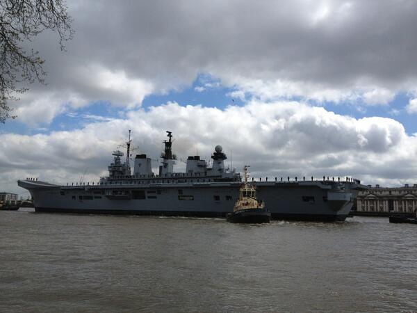 ExplorerScoutEL's tweet image. Welcome to our patch, HMS Illustrious and HMS Blyth!