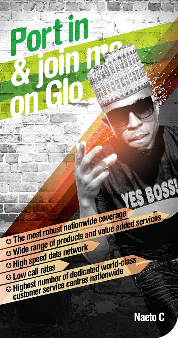 GloCare's tweet photo. Introducing Naeto C, Port in & join him on Glo. Welcome to Greener Pastures. Text PORT to 3232 to Move. #PortToGlo http://t.co/m3T2zVuGbY
