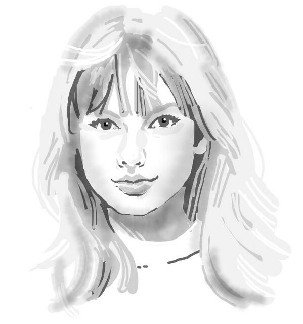 ComplexTRex's tweet image. Wow! @taylorswift13... This is an awesome drawing #WishICouldDrawLikeThat #Enchanted #annie437