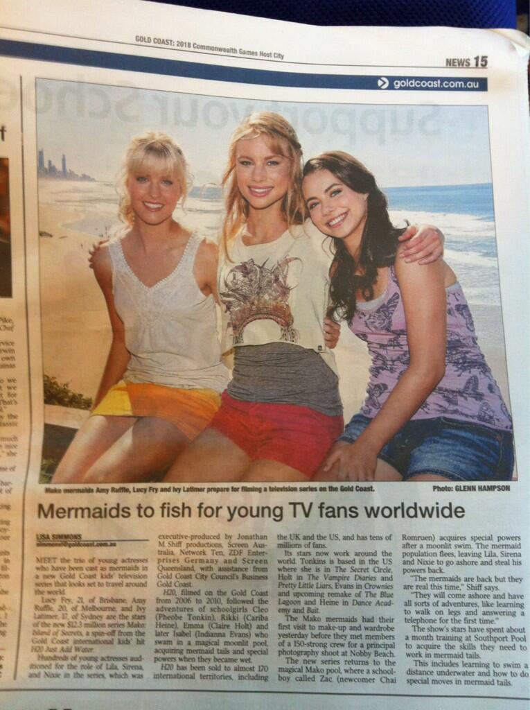 Mako Mermaids — Off-screen 