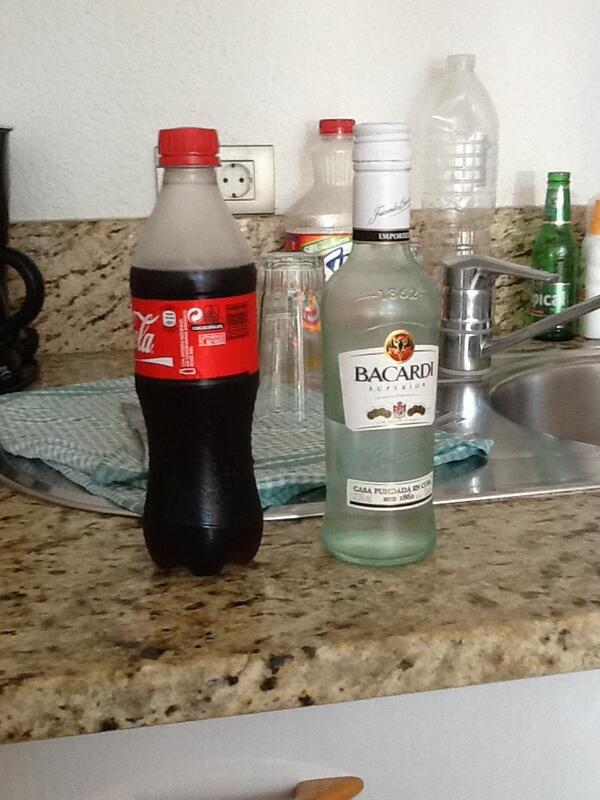 boytje's tweet image. Nu alleen de juiste mengverhouding vinden ;) #trailanderror