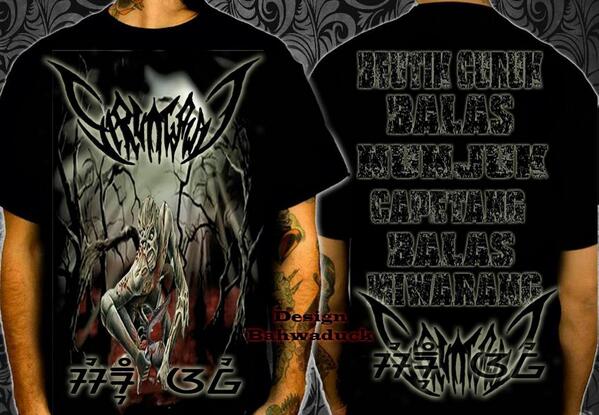 DAPATKAN KAOSNA SUDAH BISA DI PESEN DI OFFICIAL MERCH KAMI DI WANGATUAKULON GALLERY