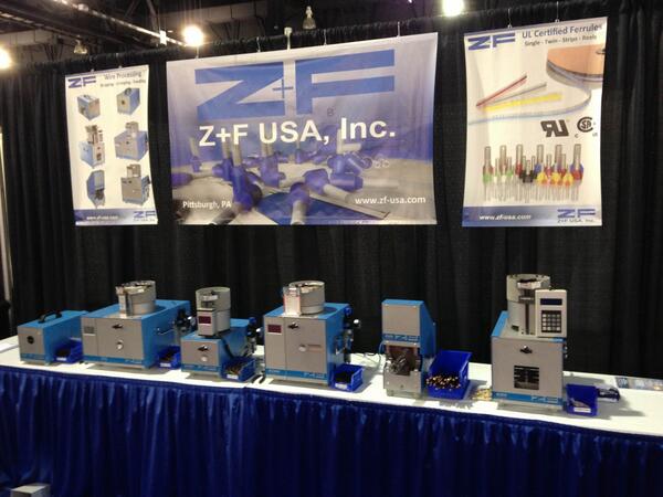 It starts today! #WireProcessingExpo Booth #1128!